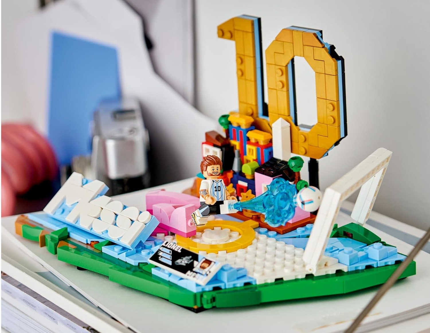 Конструктор LEGO Editions Месси-лучшие моменты 500 дет. - фото 8