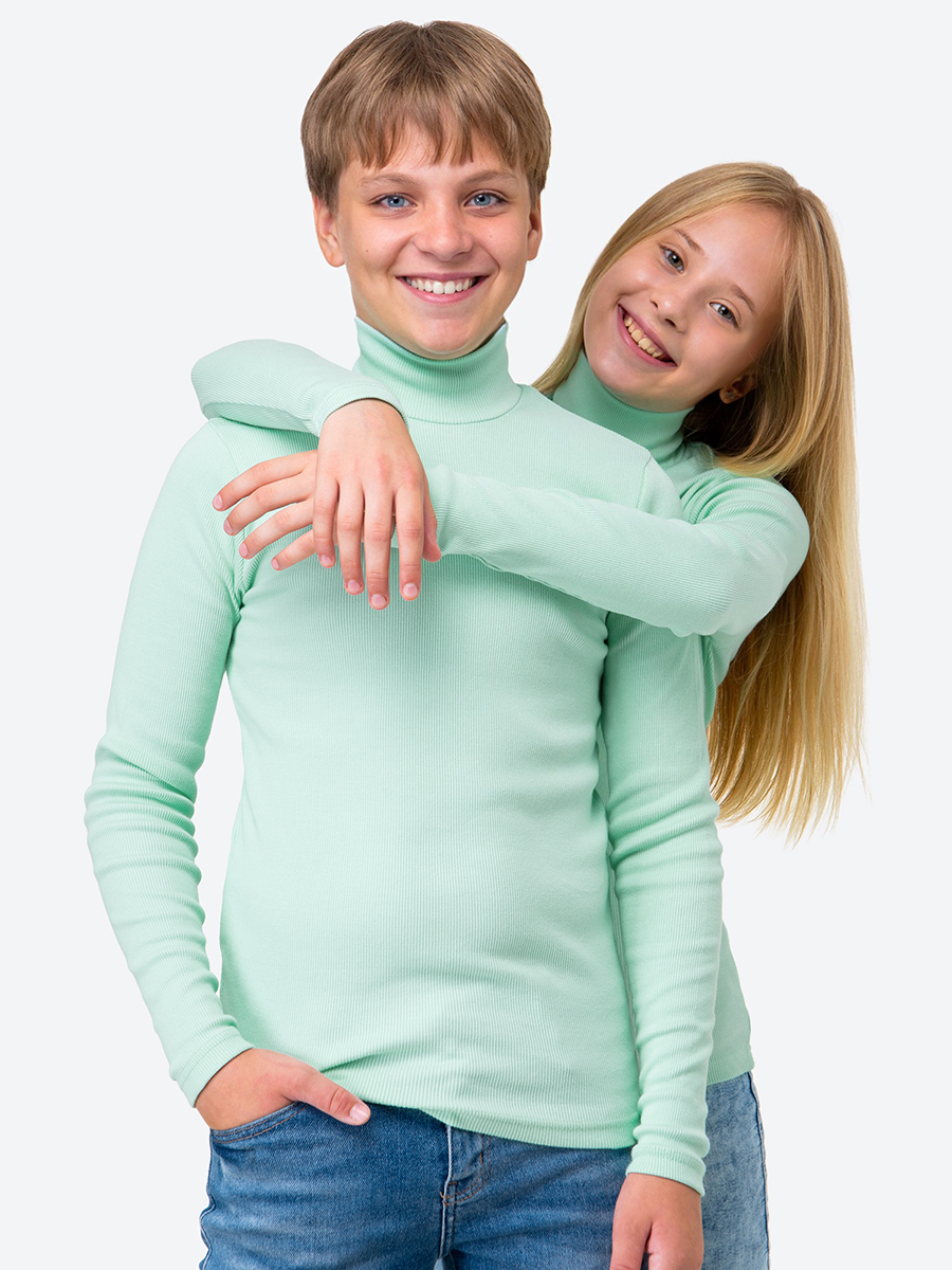 Водолазка HappyFox HF5504ментоловый - фото 6