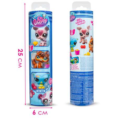 Игровой набор Littlest Pet Shop