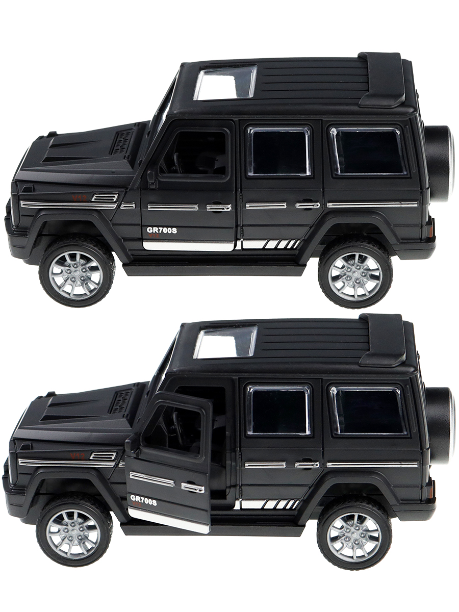 Внедорожник Рыжий кот Mercedes И-8788 - фото 4
