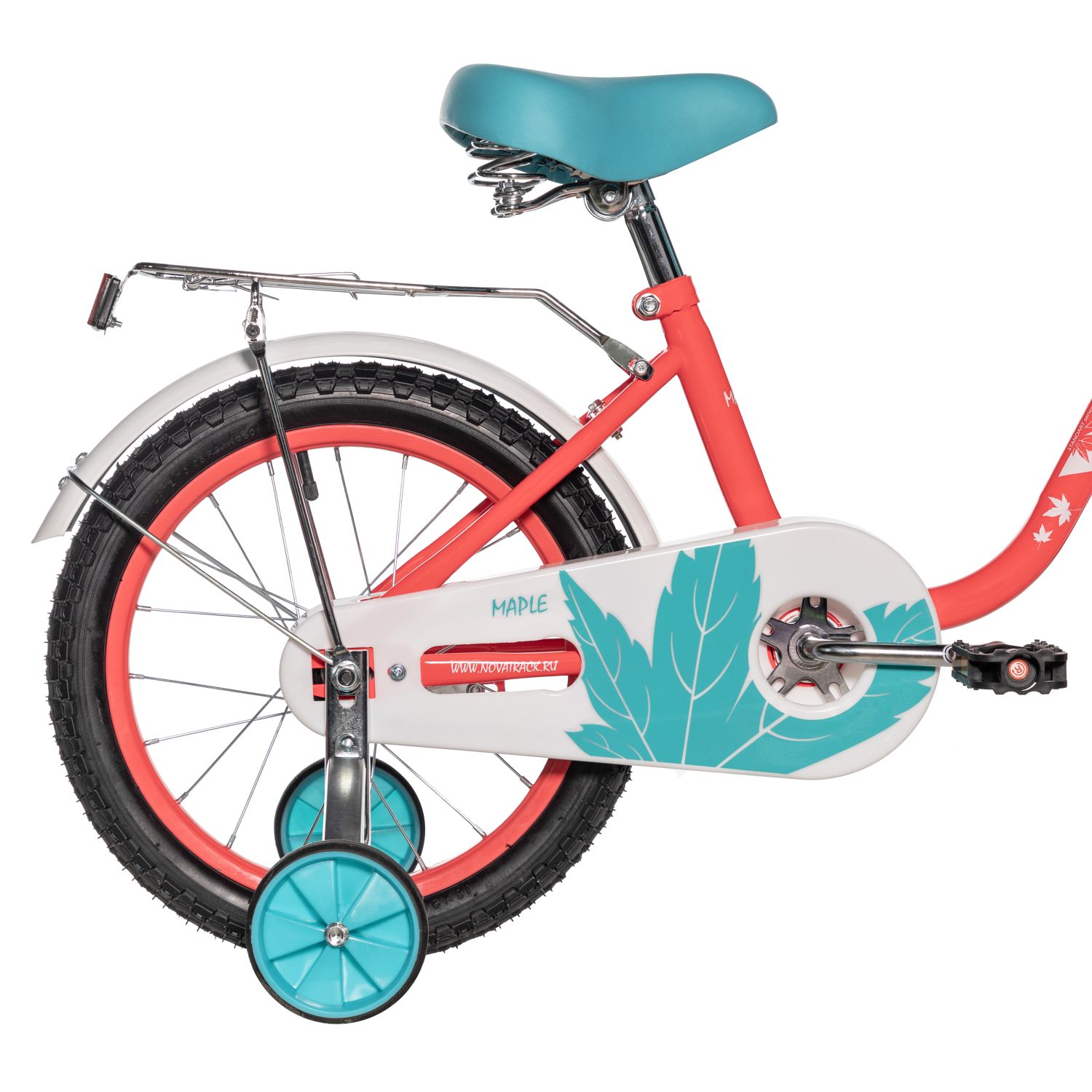 Двухколесный велосипед Novatrack 16 дюймов - фото 6