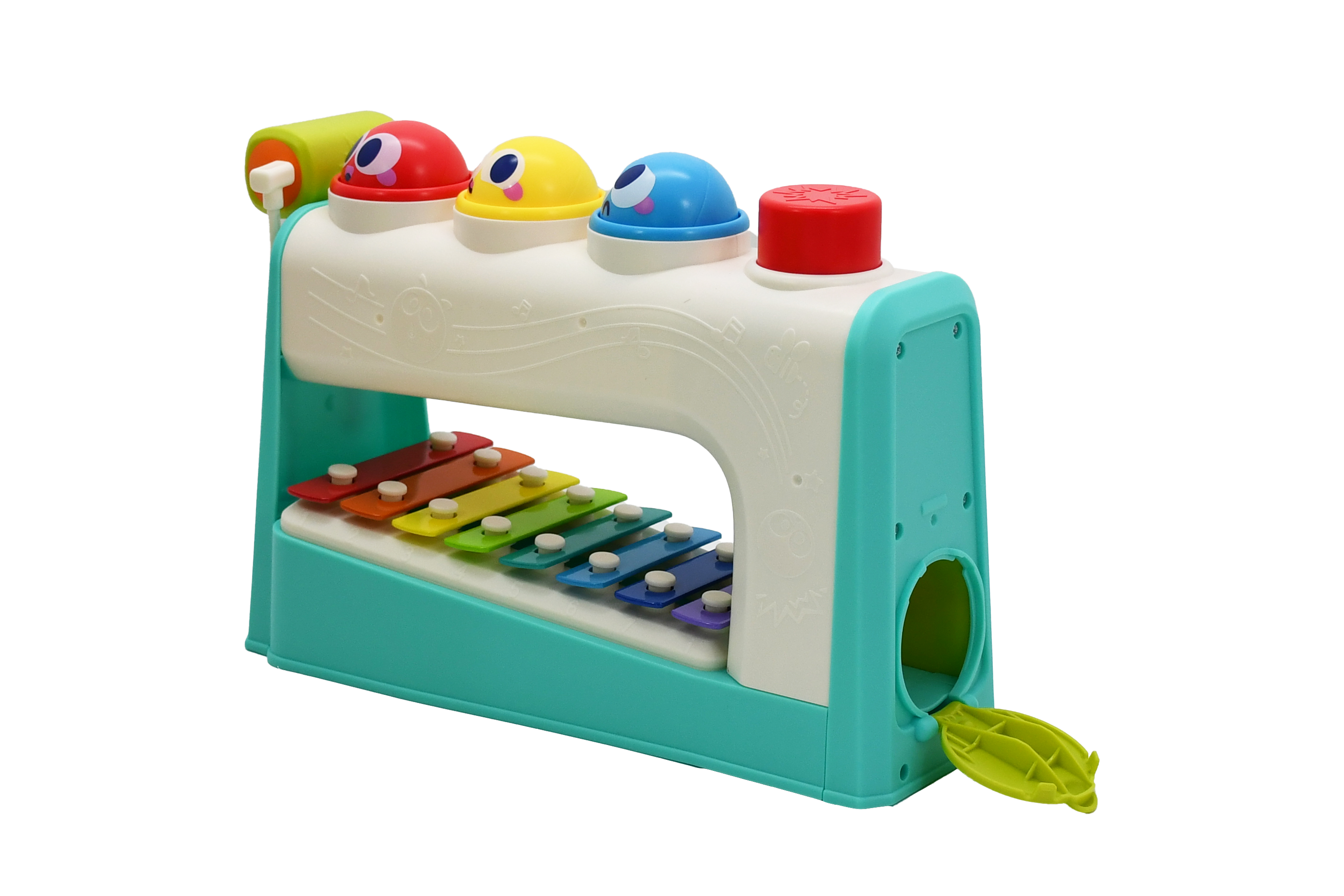Игрушка музыкальная BabyGo Стучалка металлофон - фото 11