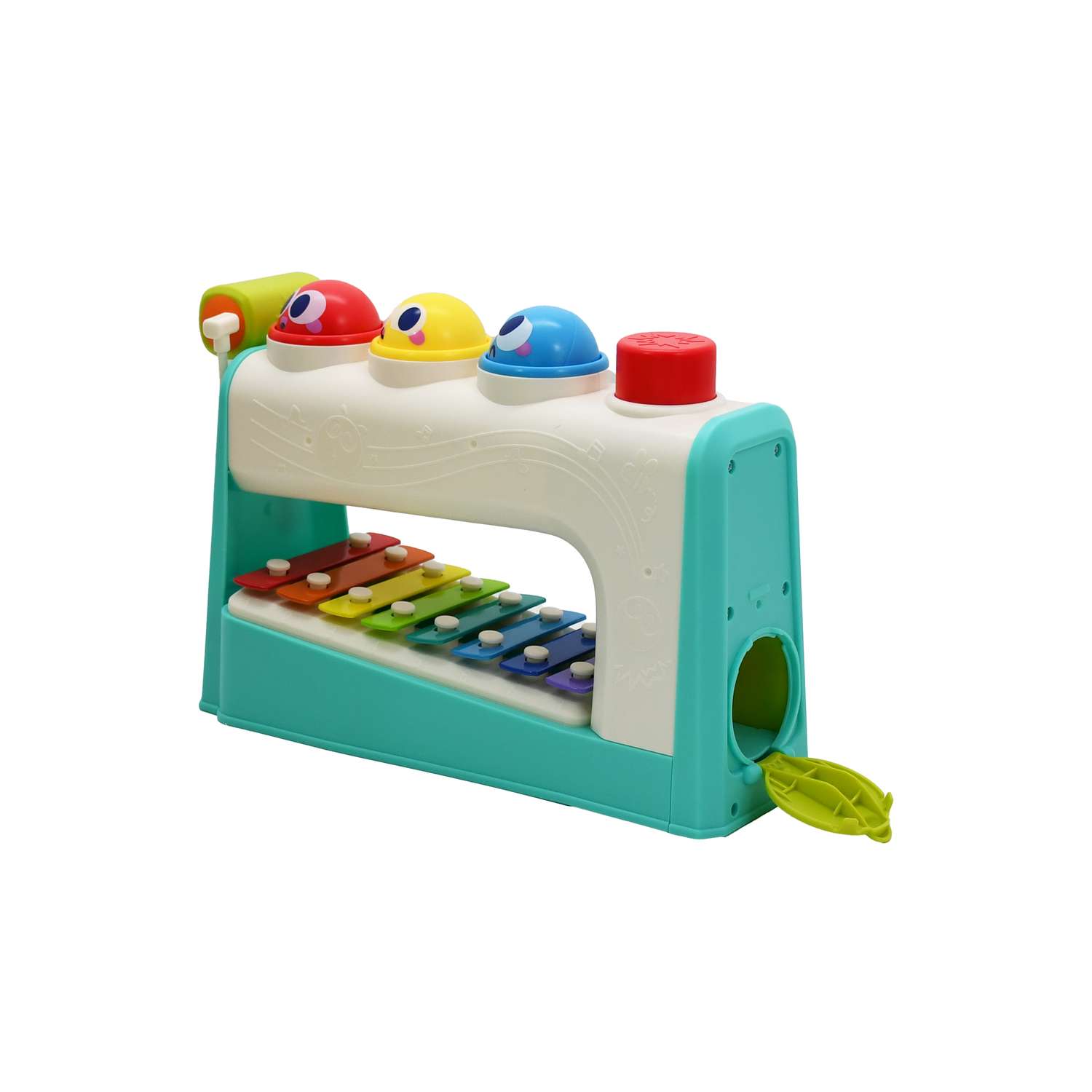Игрушка музыкальная BabyGo Стучалка металлофон - фото 11