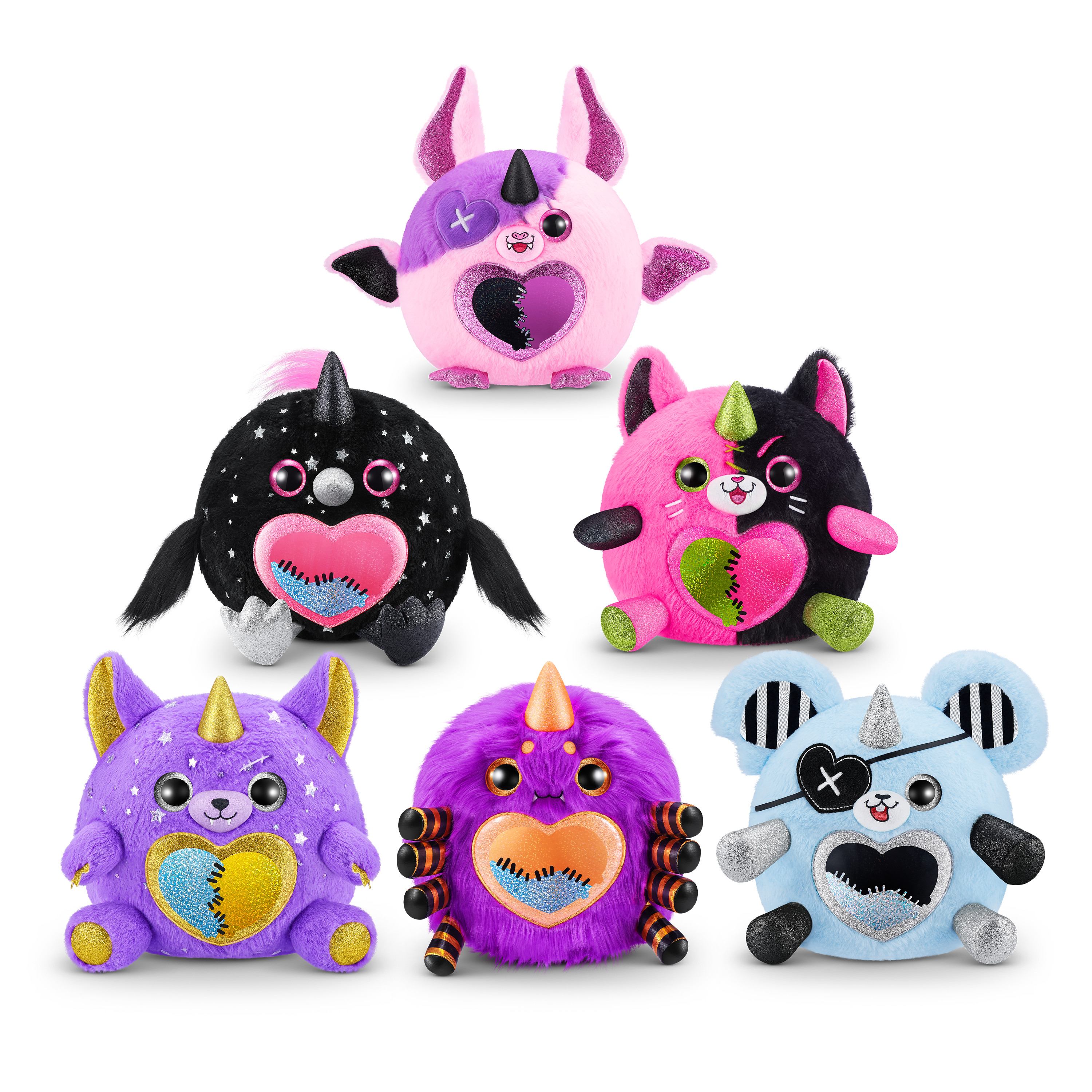 Фигурка Zuru Rainbocorns Monstercorn - фото 7