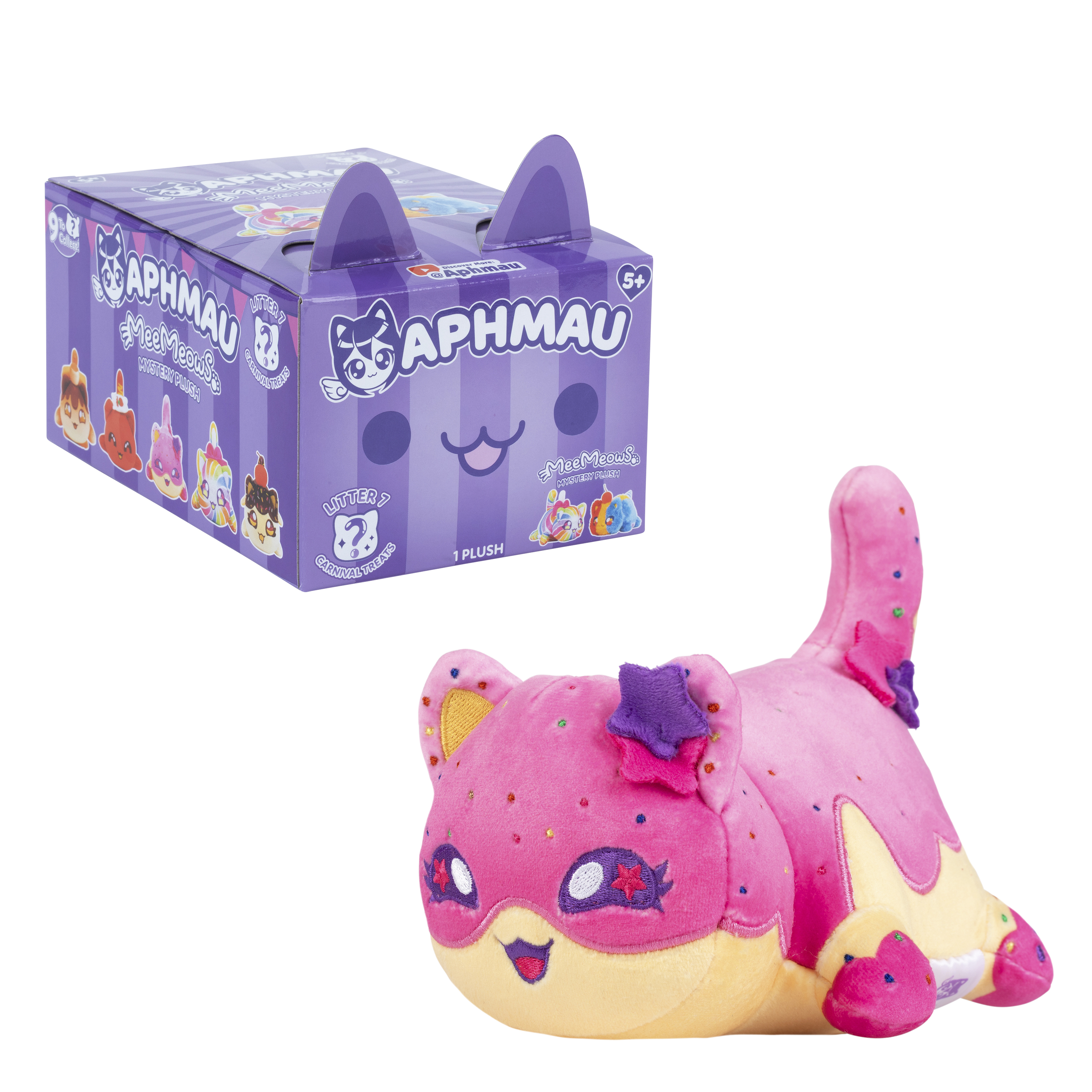 Мягкая игрушка APHMAU - фото 9