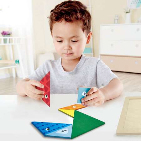 Настольная игра Hape Танграм