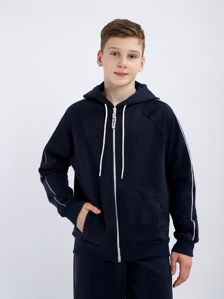 Костюм ЛАДОШКИ Костюм Олимпия синий - фото 3