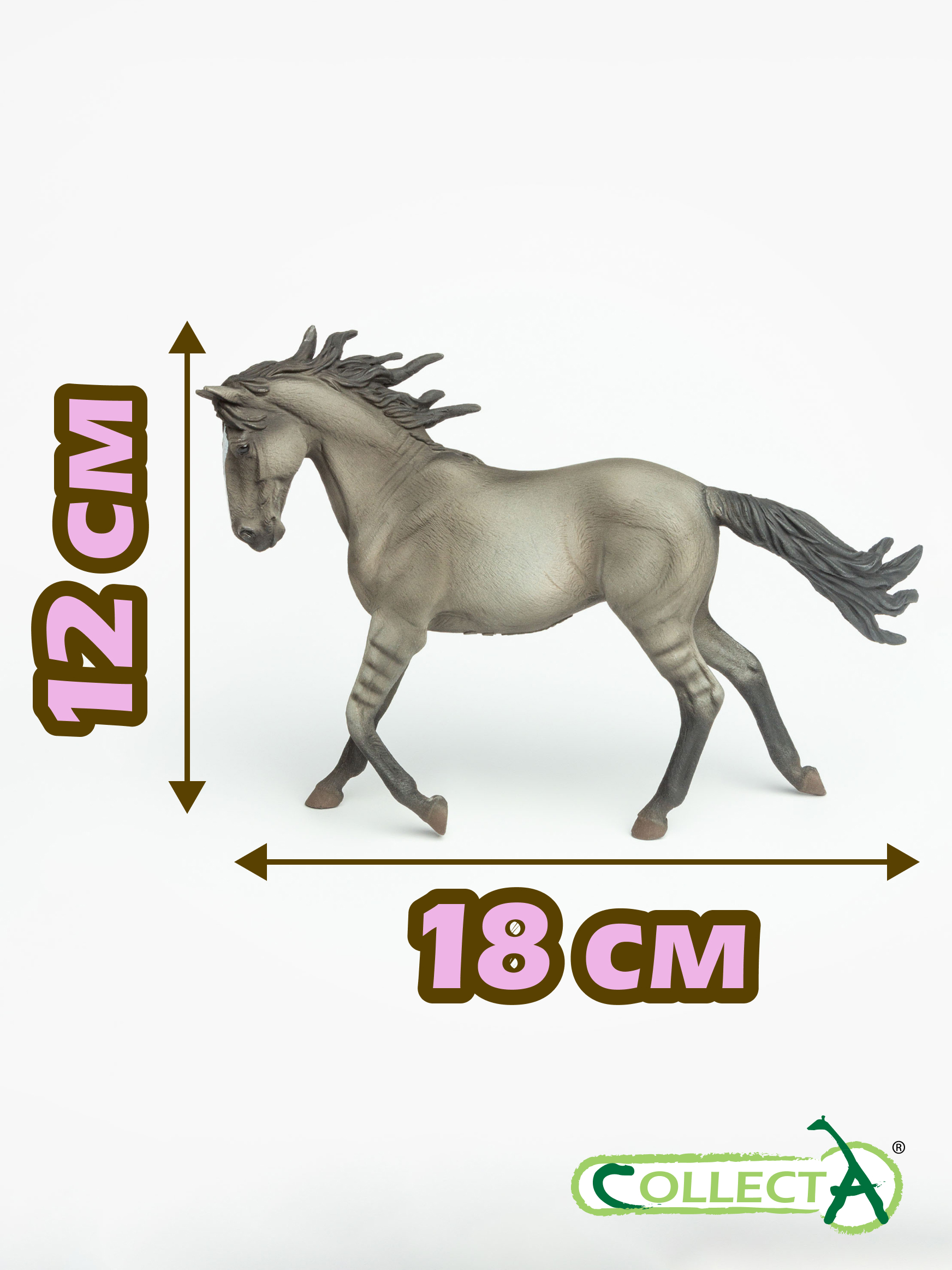 Фигурка Collecta Мустанг Грулла - фото 2