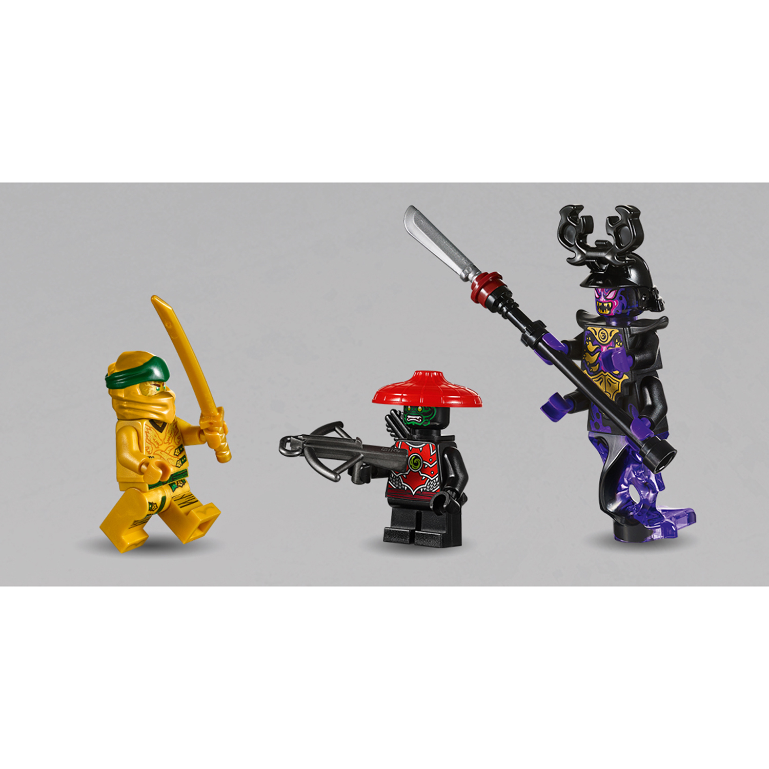 Конструктор LEGO NINJAGO блочный - фото 11
