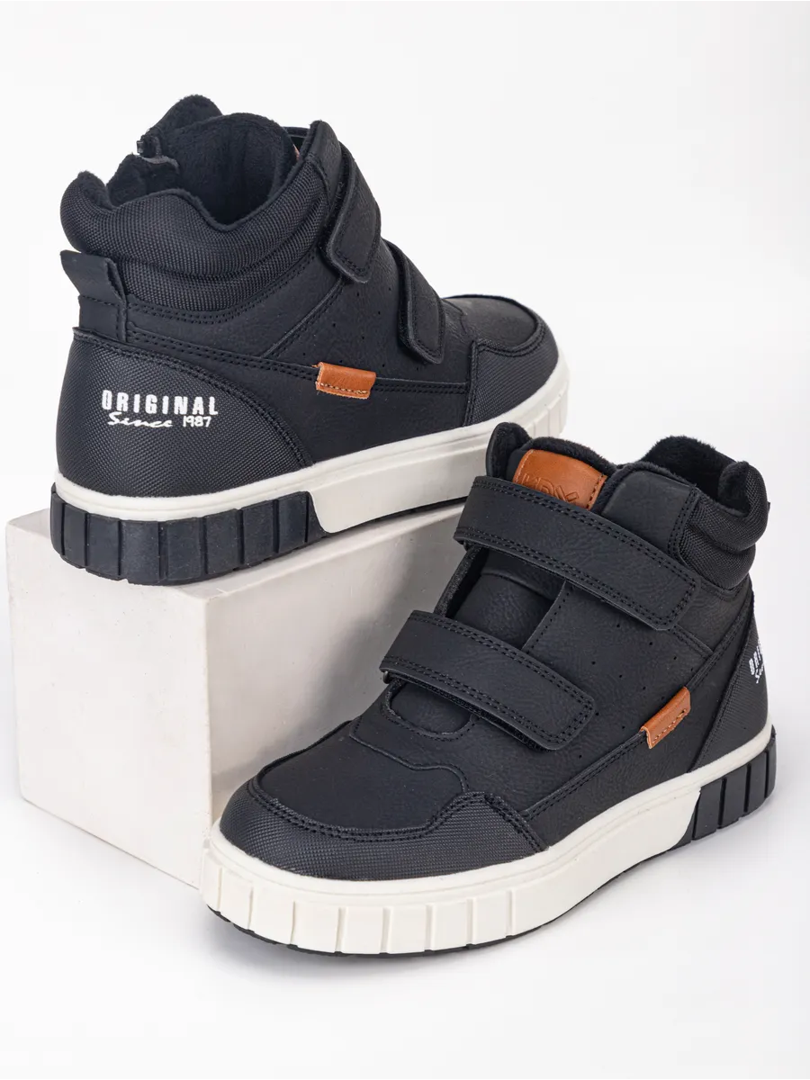 Ботинки KDX SKY-53 black - фото 7