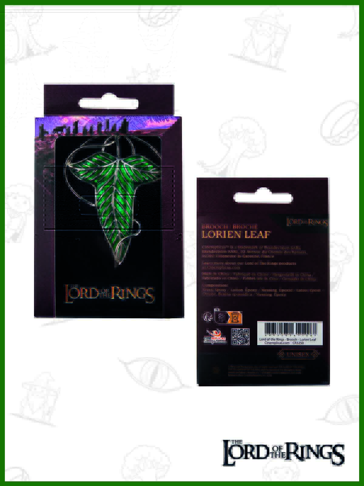 Брошь The Lord of the Rings 41000021010 - фото 8