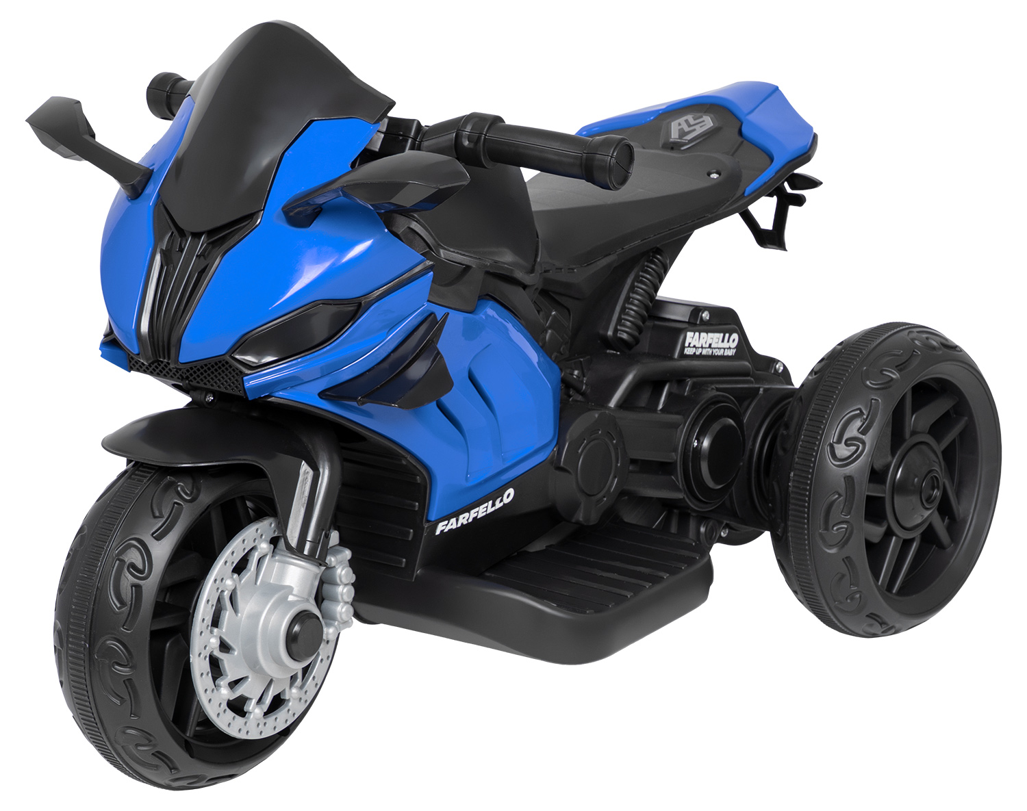 Электромотоцикл Farfello TR675 С пультом ДУ - фото 8