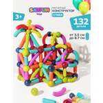 Конструктор SAYFUN toys магнитный 132 дет.