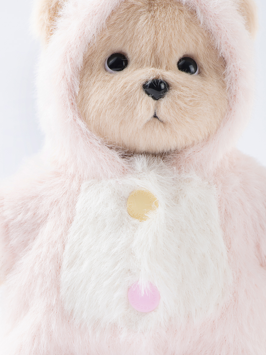 Мягкая игрушка TeddyTales Медведь в костюмчике брелок - фото 4