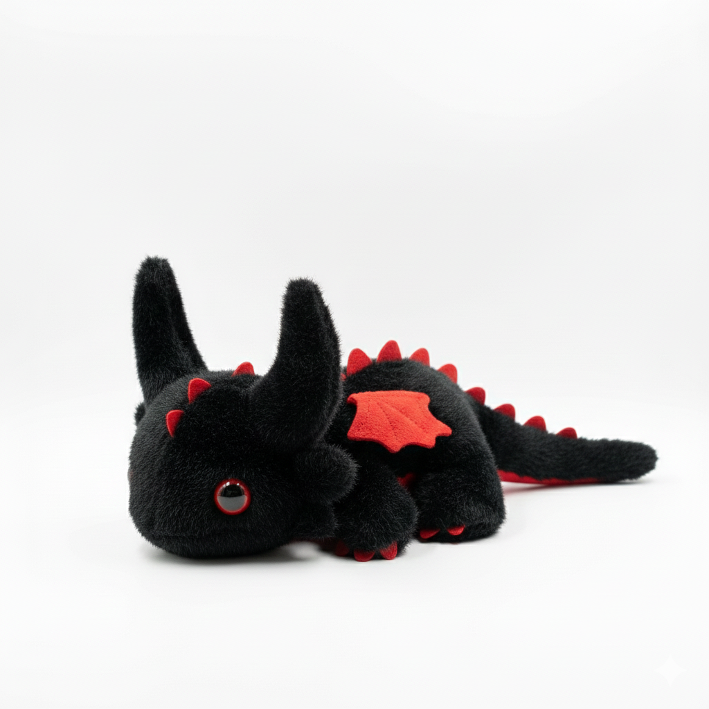 Мягкая игрушка Balori Дракон - фото 2