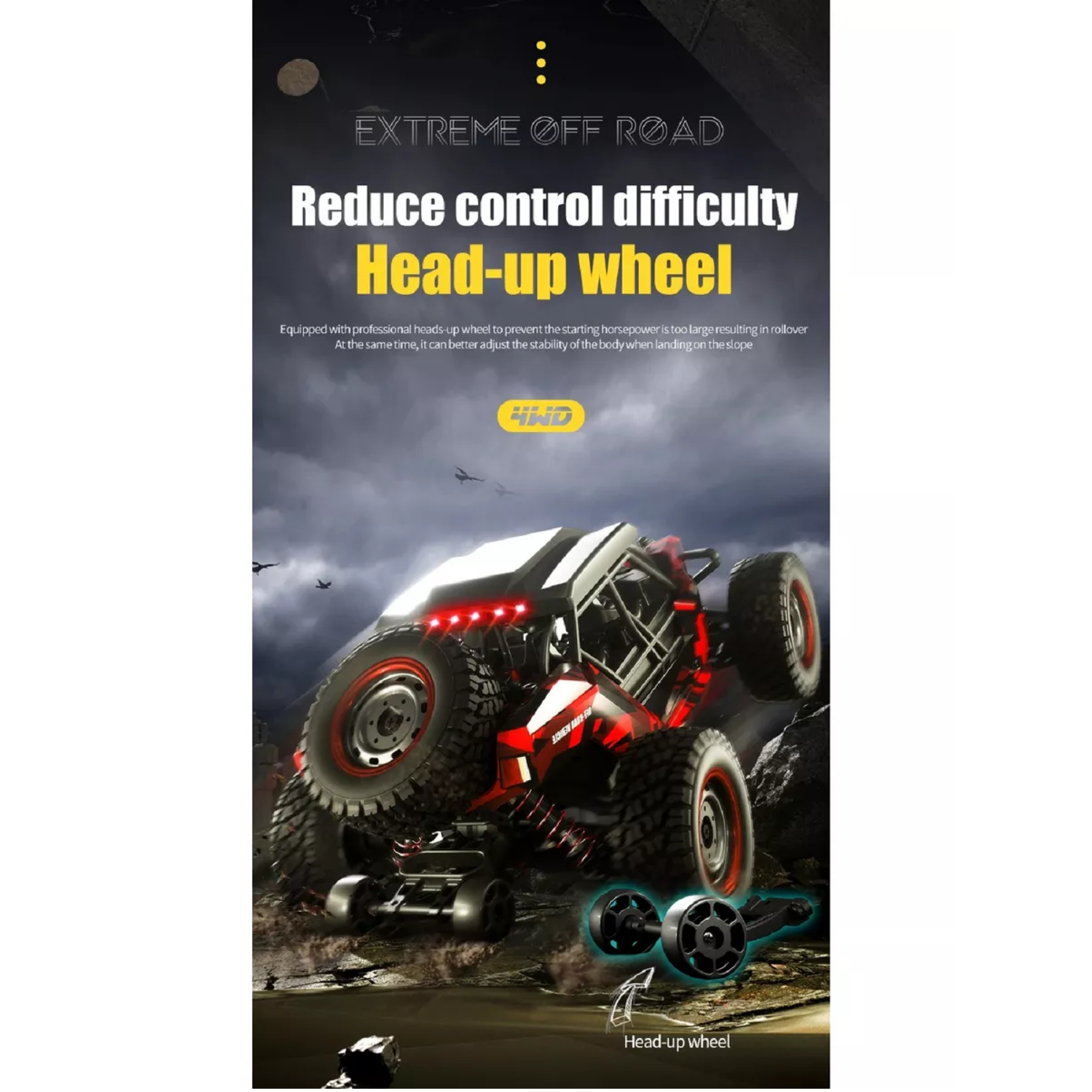 Автомобиль РУ RUSH CONTROL 1:16 - фото 7