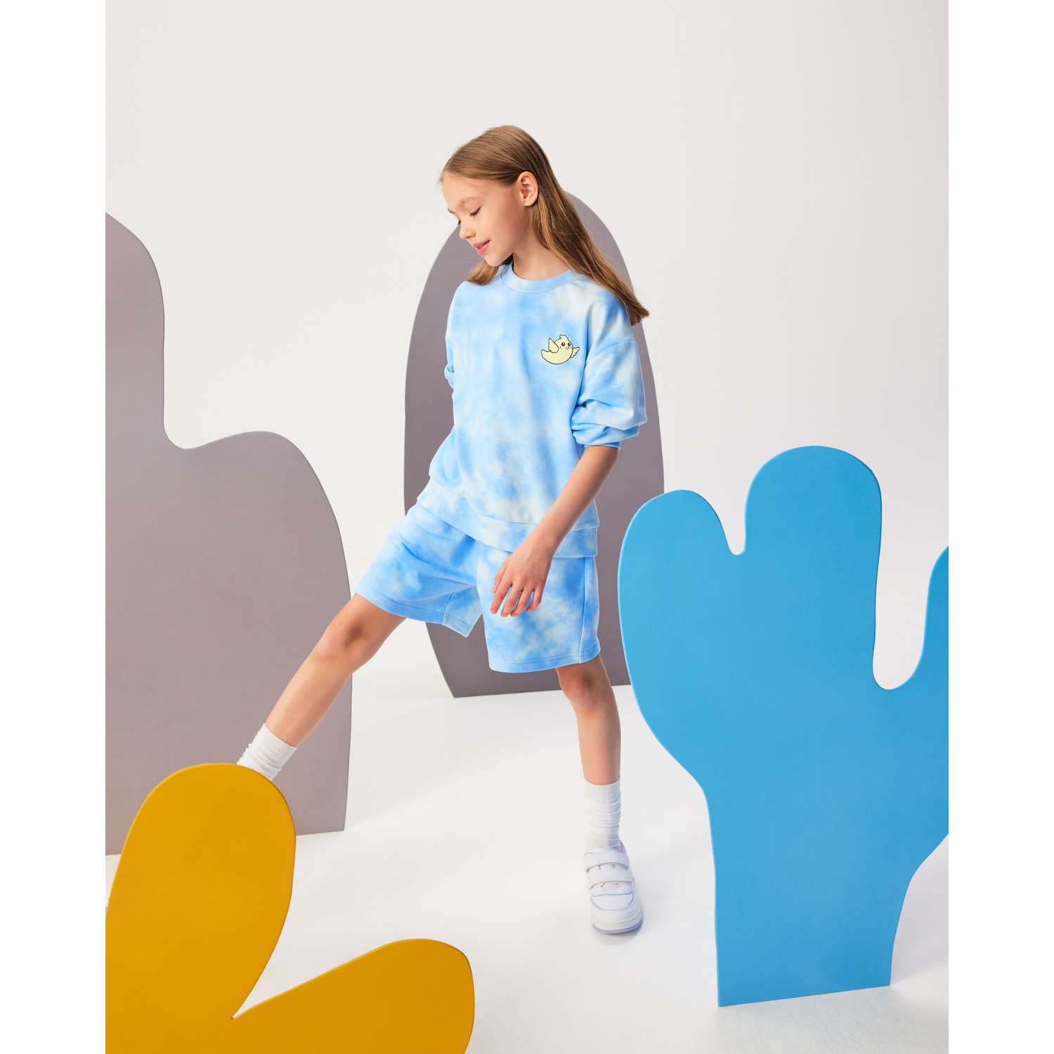 Свитшот Futurino Fashion S24FF3-86tg-55 - фото 10