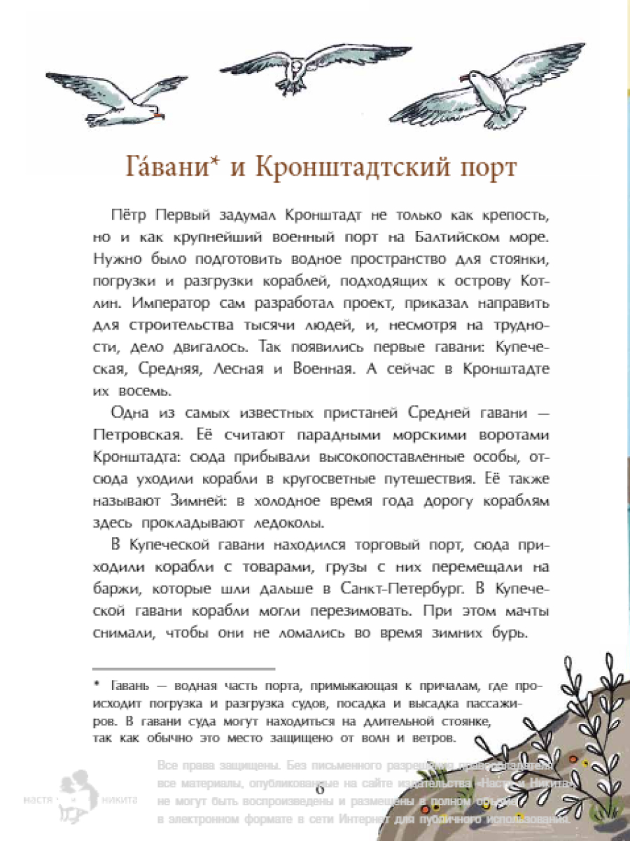 Книга для детей Настя и Никита развитие детей - фото 7