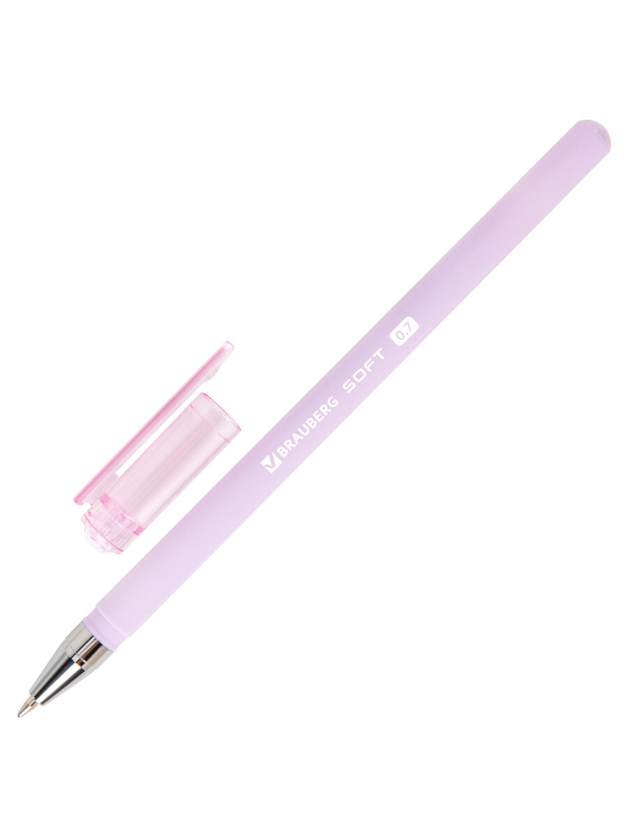 Ручка шариковая Brauberg 4 шт. - фото 4