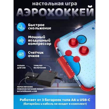 Настольная игра Компания Друзей аэрохоккей