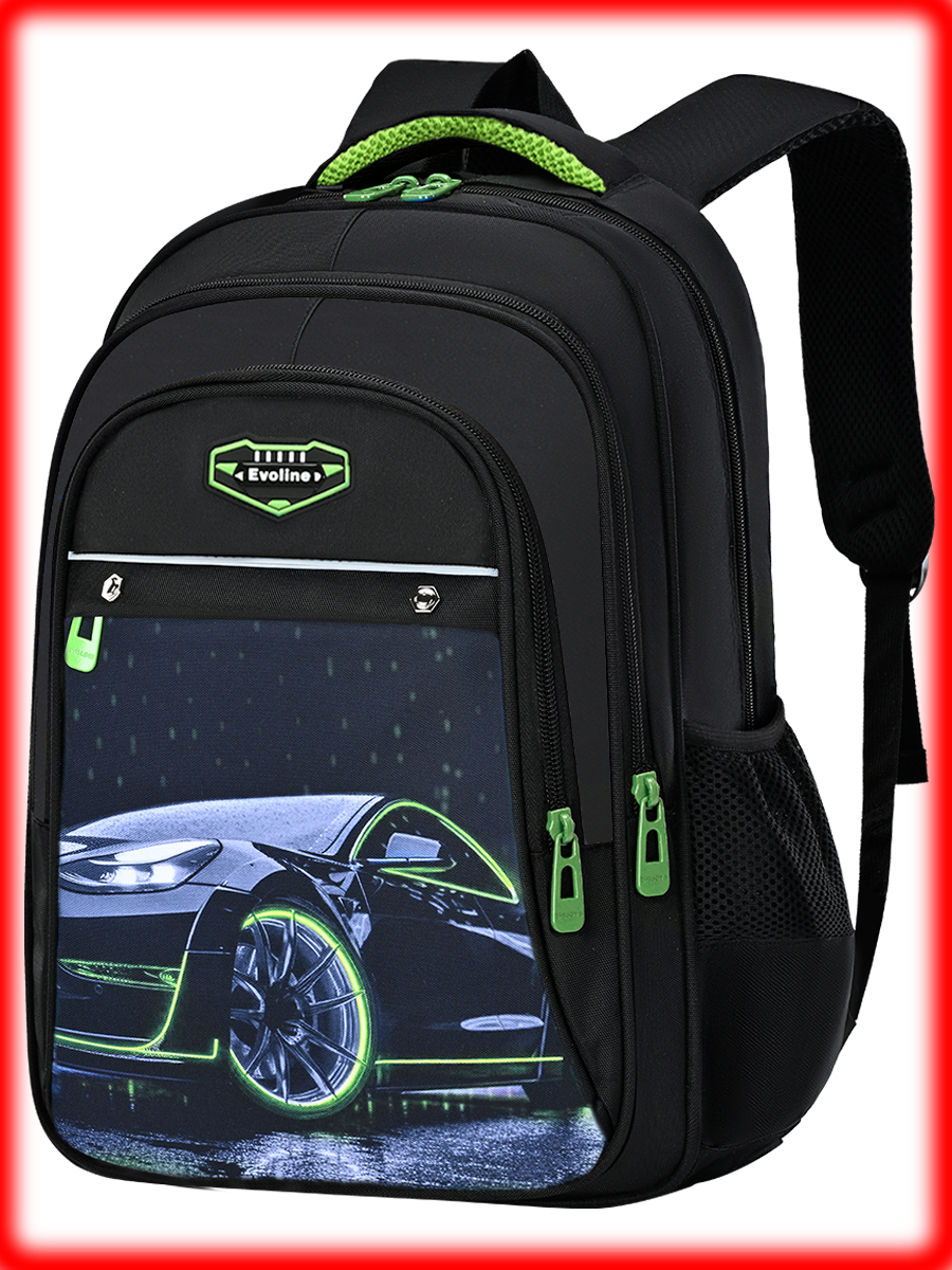 Рюкзак Evoline EVO-1017-car-41 - фото 15