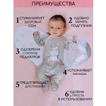 Пеленка боди для рук на липучке Imperias Пеленка боди