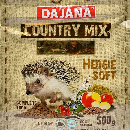 Корм для ежей DAJANA Excluslve 500г DP407J