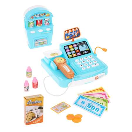 Игровой набор Наша Игрушка касса, продукты