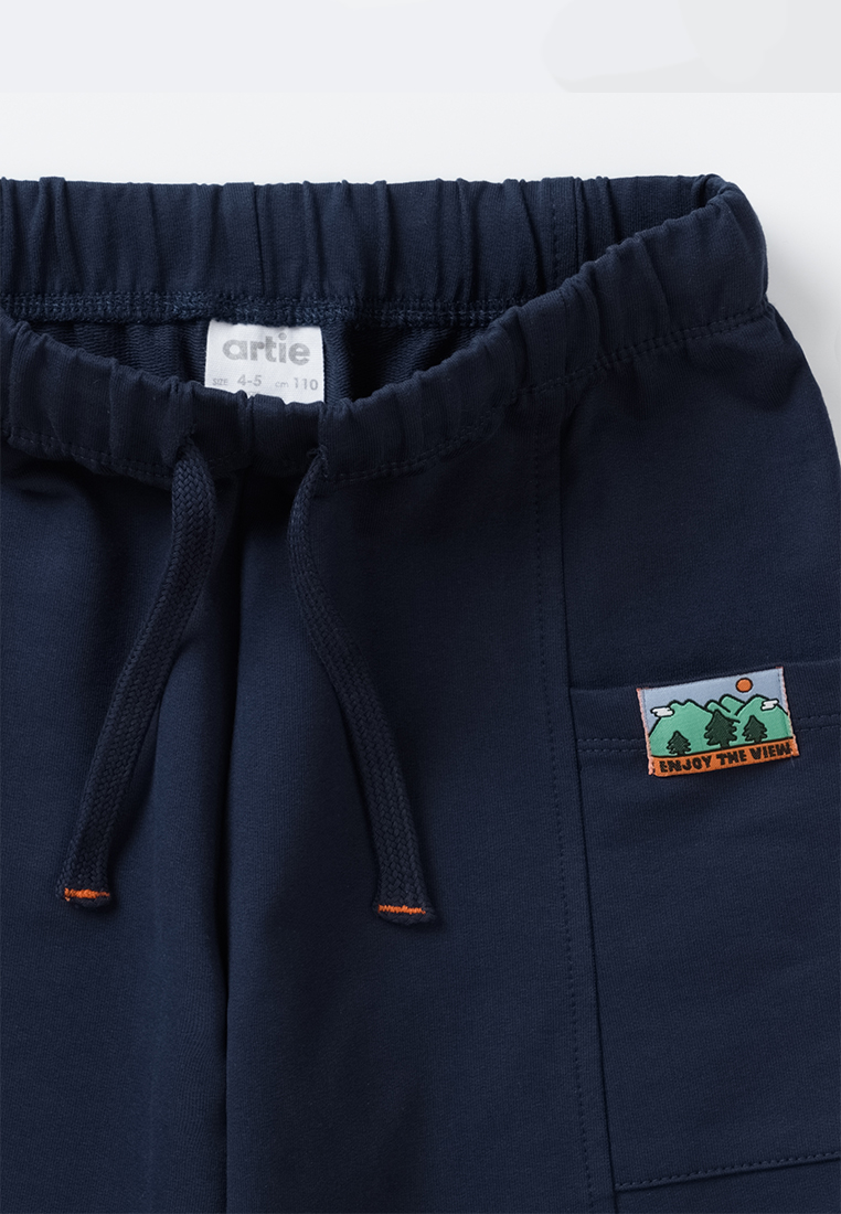 Брюки artie W25M09BR-1398M/темно-синий - фото 11