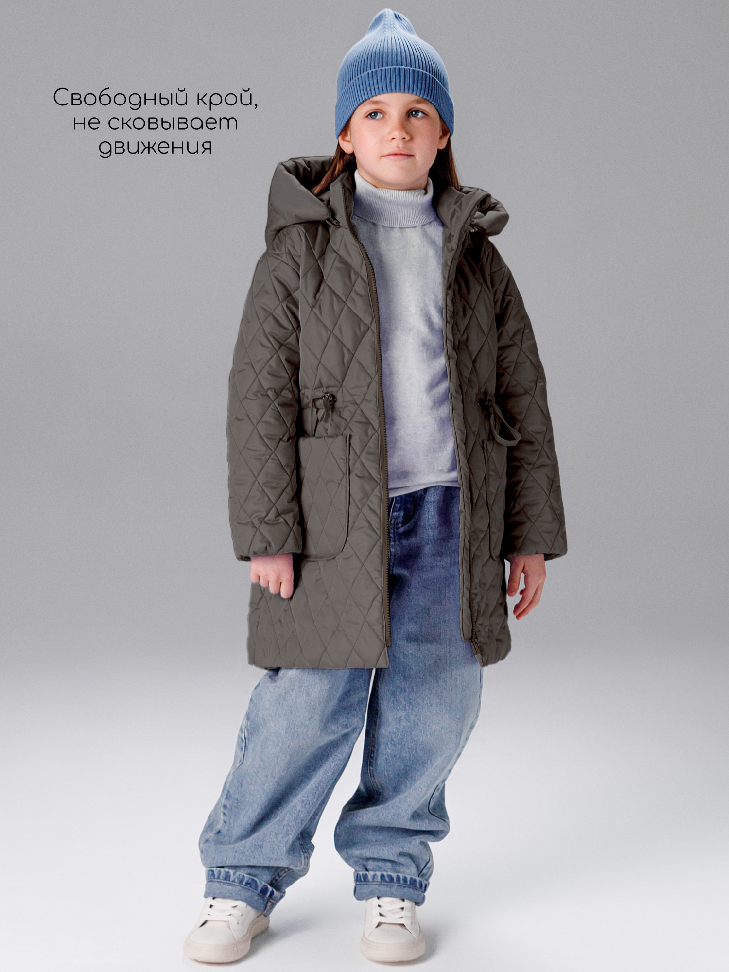 Пальто Amarobaby AB-OD26-PEARL29/58 - фото 10