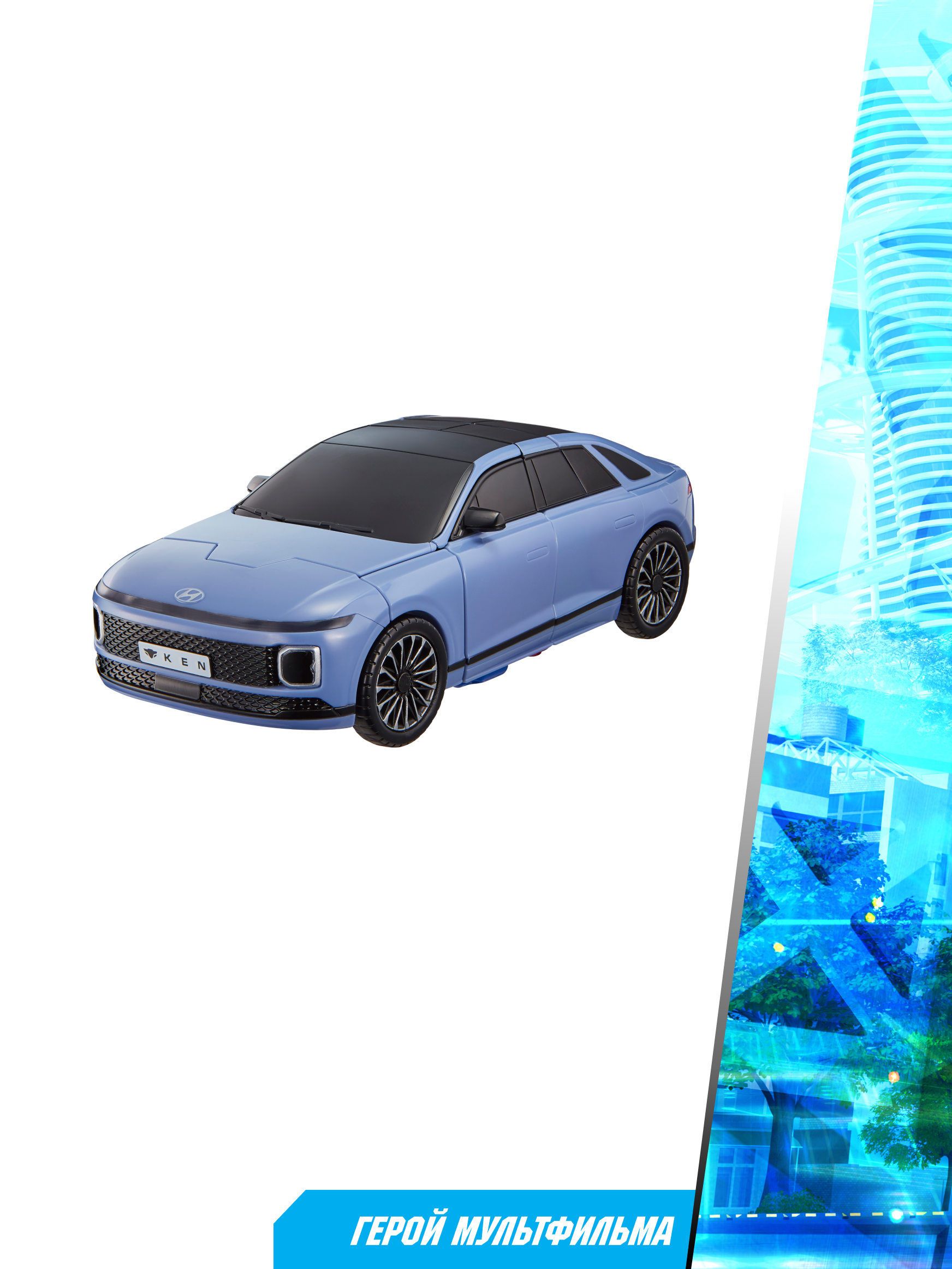 Фигурка ТОБОТ Робот трансформер - фото 6