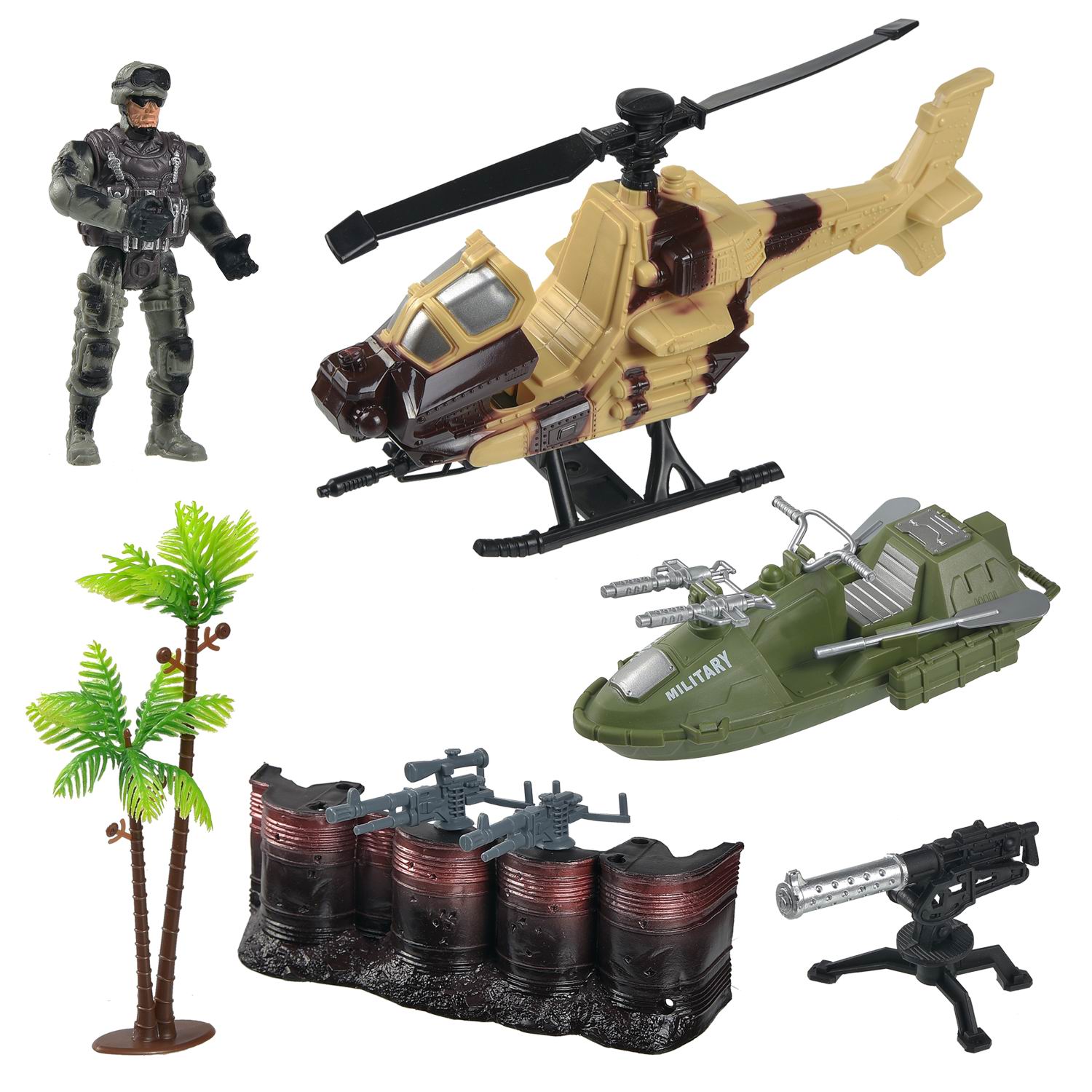 Игровой набор Abtoys Боевая сила - фото 7