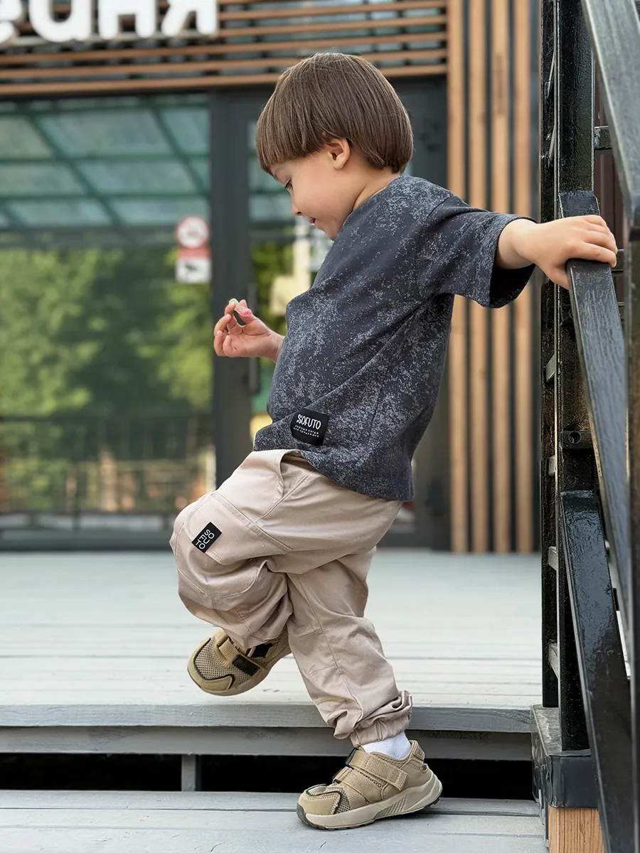 Футболка SOFUTO SVRNTOP038 - фото 9