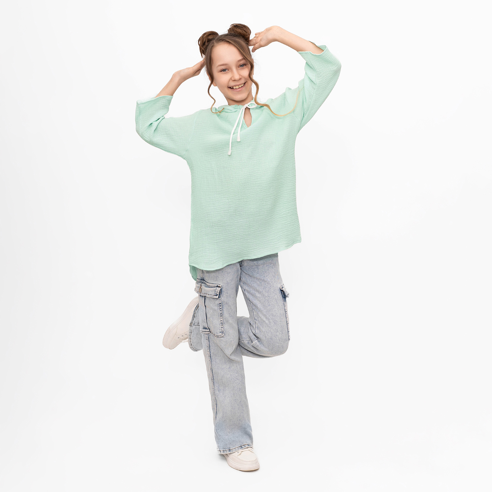 Туника ULTRA 932 ментол - фото 20