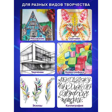 Ручка капиллярная Brauberg 12 шт.