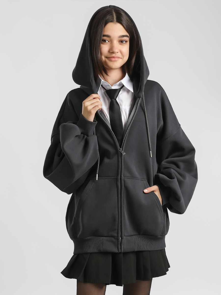 Толстовка Соль и Перец SP2601/серый - фото 1