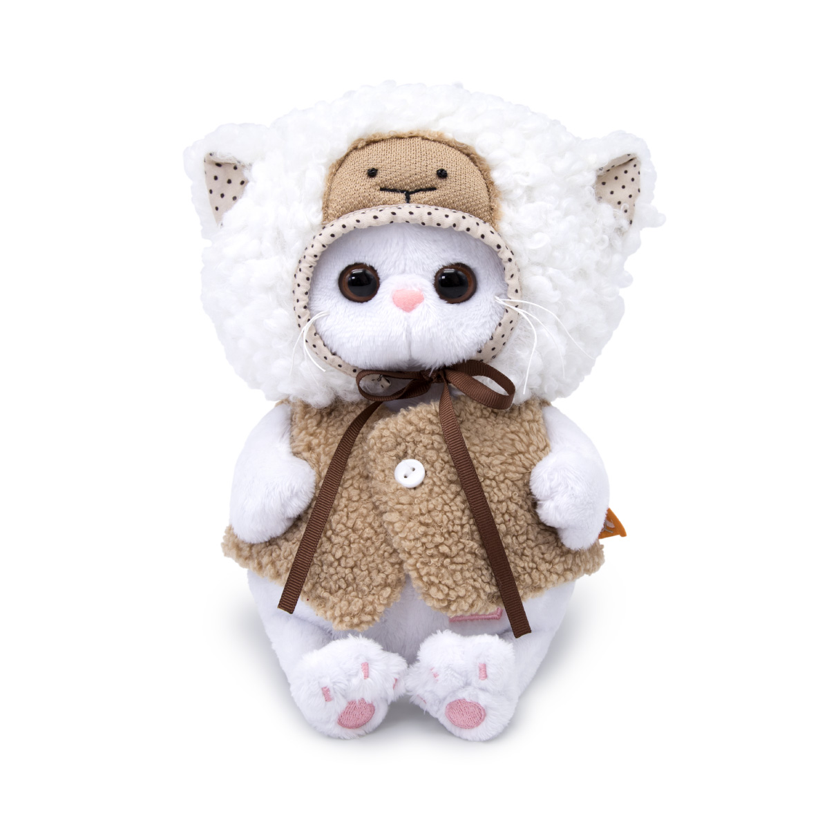 Мягкая игрушка BUDI BASA котик - фото 2