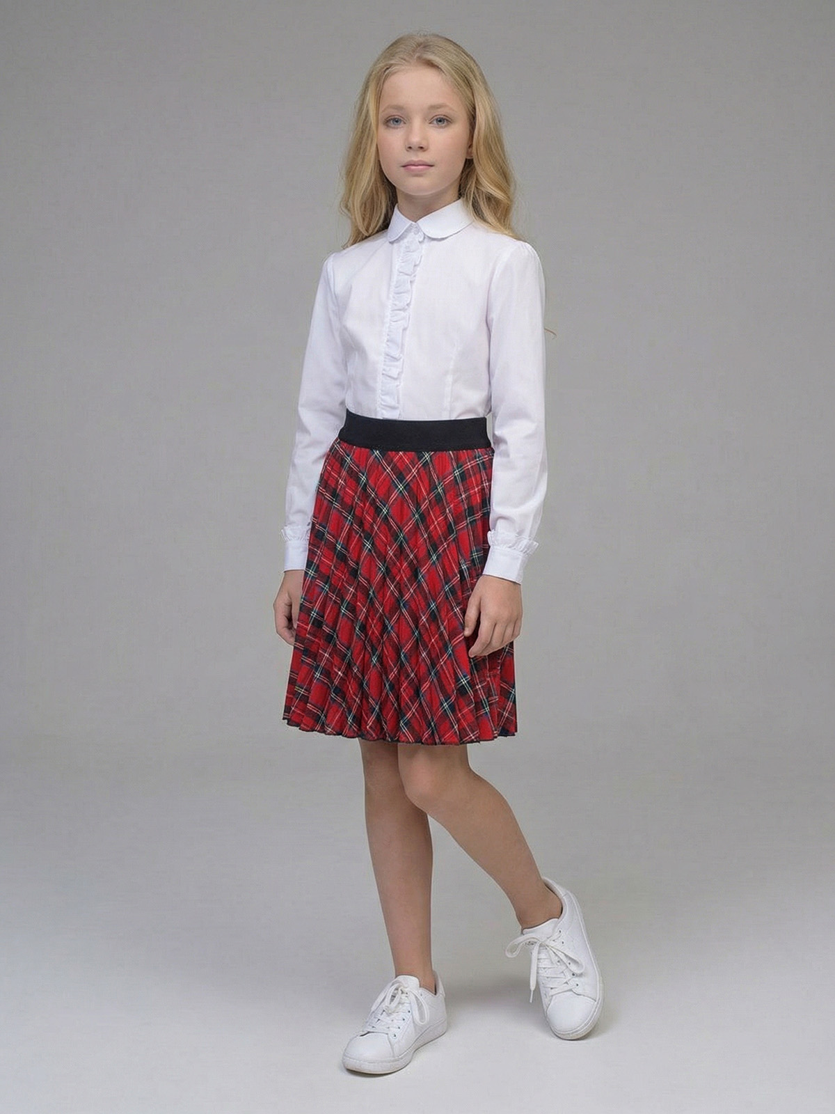 Юбка Sky Lake 1600 Рио комби красный - фото 4