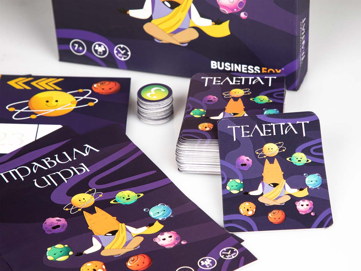 Настольная игра BUSINESSFOX - фото 5