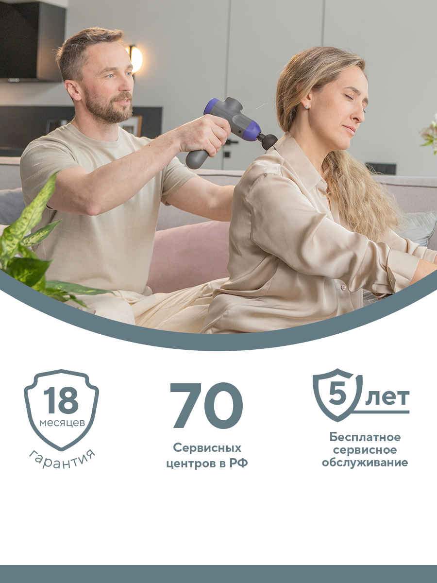 Массажер TH-490 B.Well TH-490 - фото 15