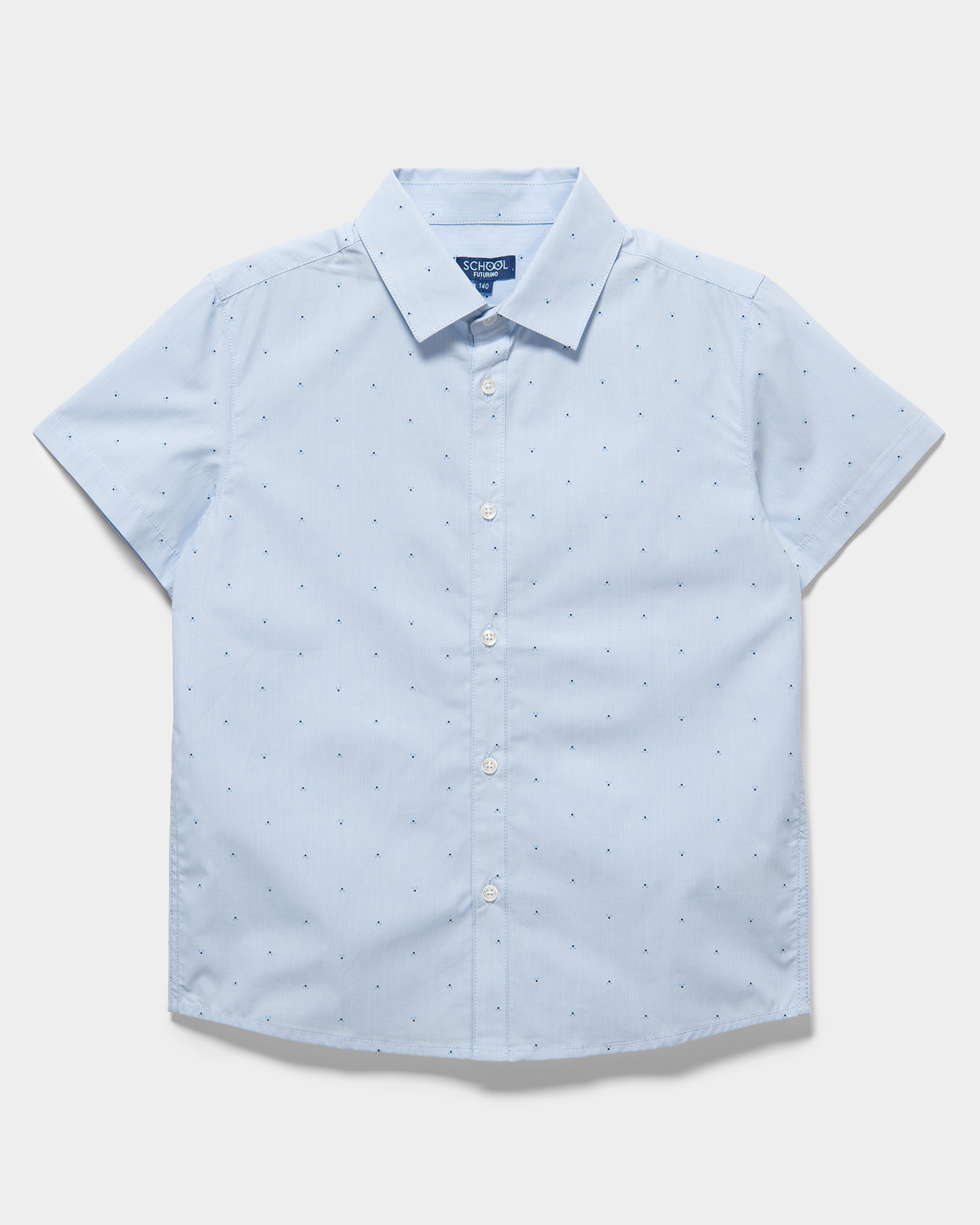 Рубашка Futurino School B24FS2-BS16tb-55 - фото 2