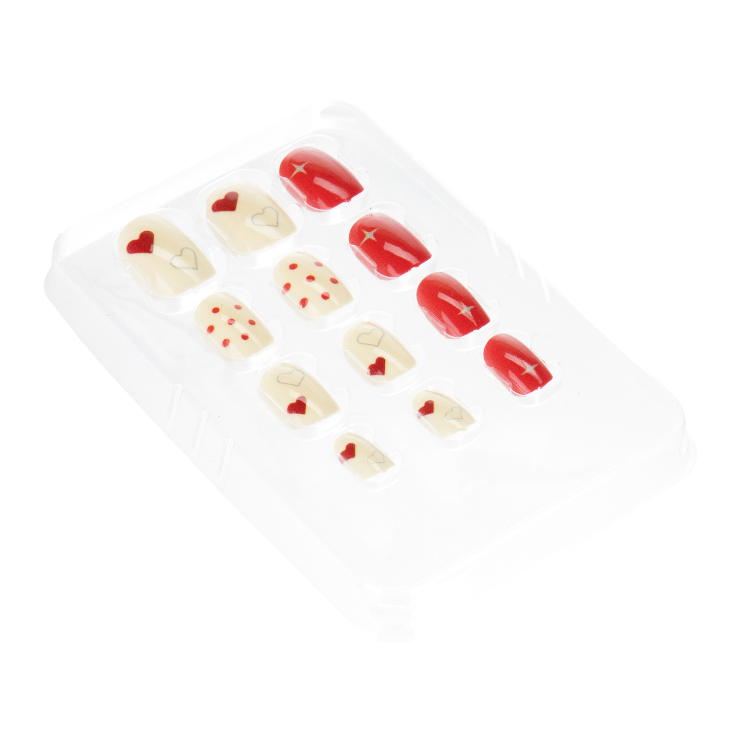 Игрушка Милая леди маникюрный набор Накладные ногти - фото 2