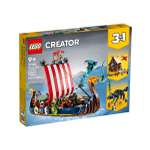 Конструктор LEGO Creator Корабль викингов 1192 дет.