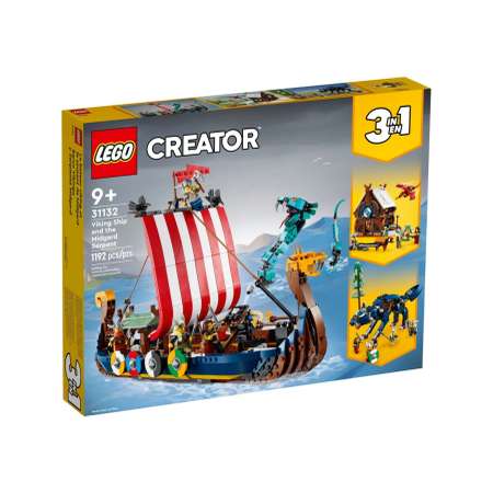 Конструктор LEGO Creator Корабль викингов 1192 дет.