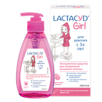 Средство для интимной гигиены Lactacyd Lactacyd Girl