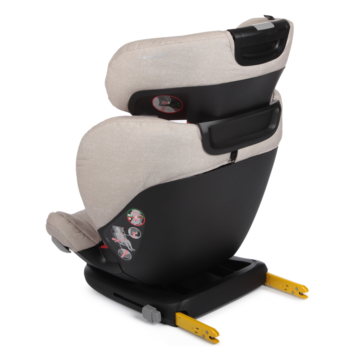 Автокресло Maxi-Cosi Isofix 2/3 (15-36 кг) - фото 7