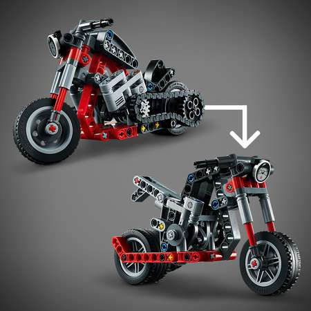 Конструктор LEGO Technic Мотоцикл блочный