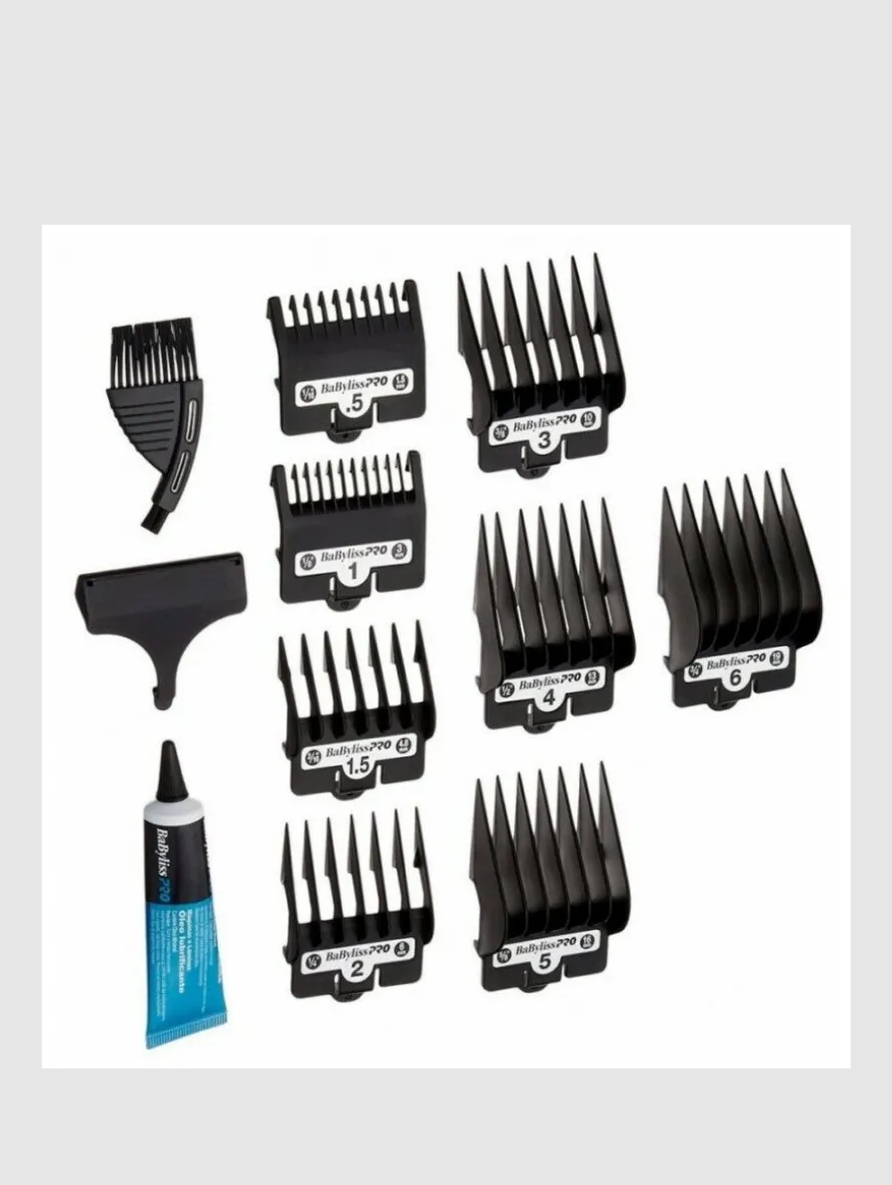 Машинка для стрижки волос BABYLISS PRO LO-PRO FX825E - фото 4