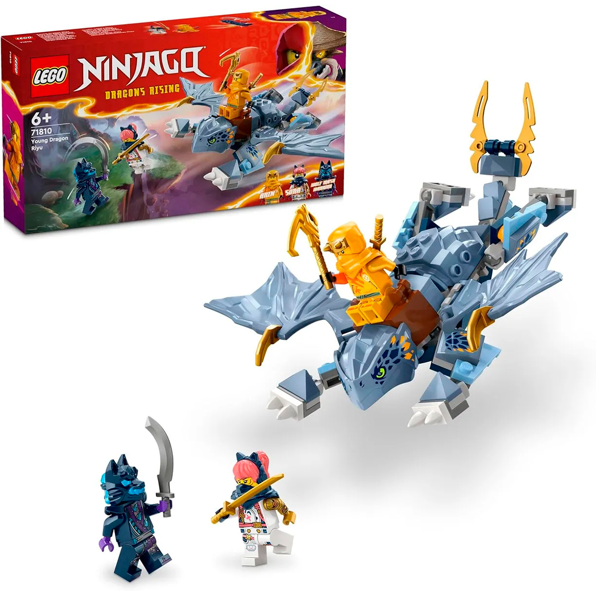 Конструктор LEGO NINJAGO блочный - фото 1