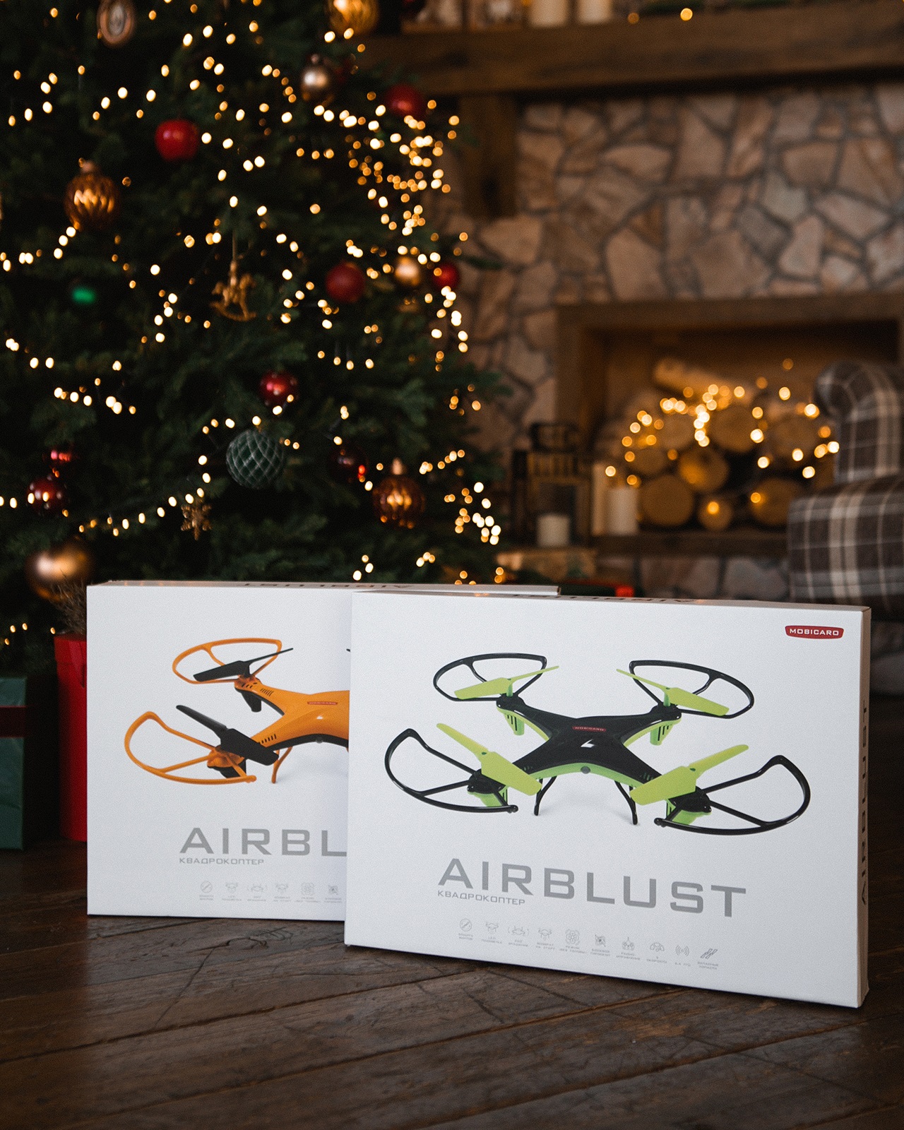 Квадрокоптер РУ Mobicaro Airblust - фото 8